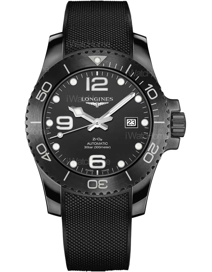 深海征服者系列全陶瓷腕錶